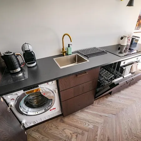 Królewska Deluxe Comfy Apartamento